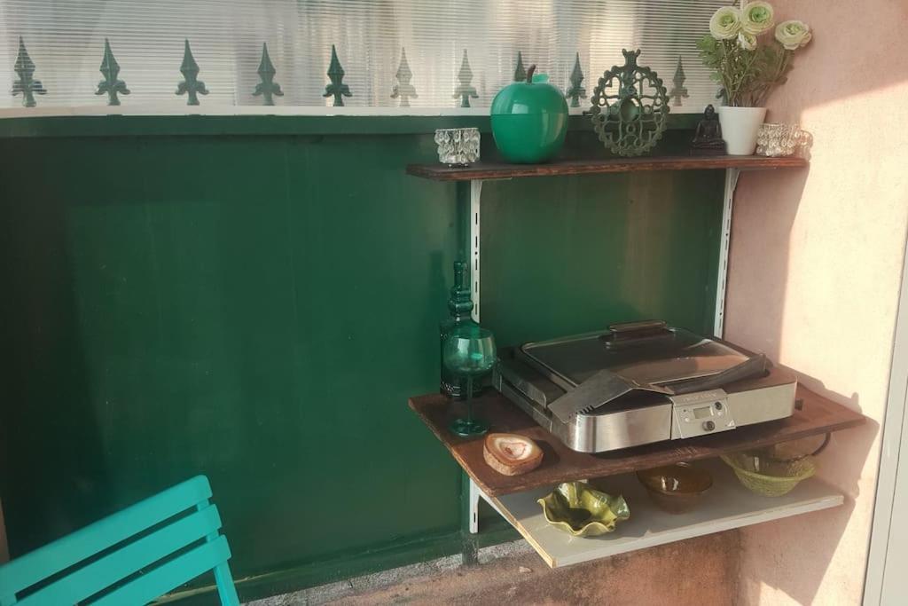 De 1 A 6 Avec Terrasse Solarium, Vue Panoramique Et Parking Gratuit Appartement Grasse Buitenkant foto