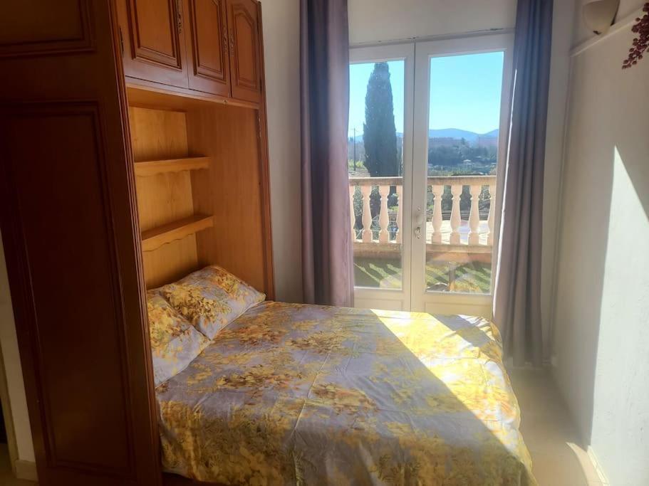 De 1 A 6 Avec Terrasse Solarium, Vue Panoramique Et Parking Gratuit Appartement Grasse Buitenkant foto