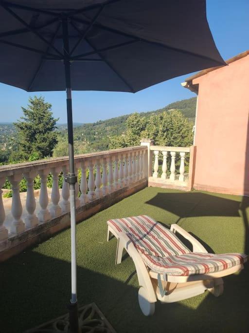 De 1 A 6 Avec Terrasse Solarium, Vue Panoramique Et Parking Gratuit Appartement Grasse Buitenkant foto