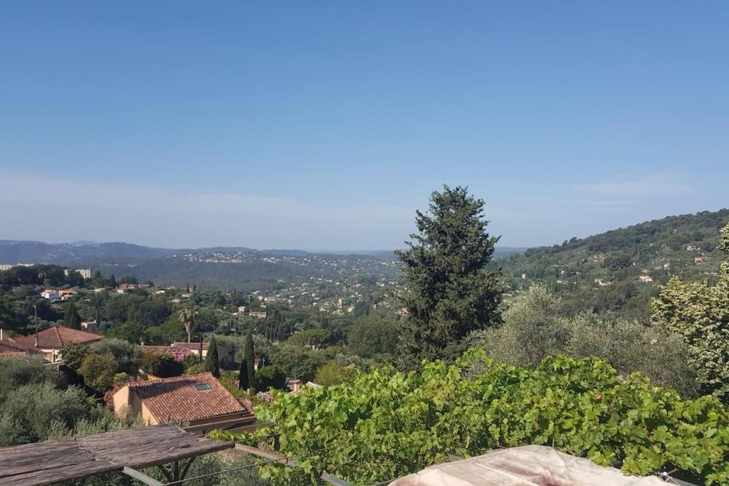 De 1 A 6 Avec Terrasse Solarium, Vue Panoramique Et Parking Gratuit Appartement Grasse Buitenkant foto